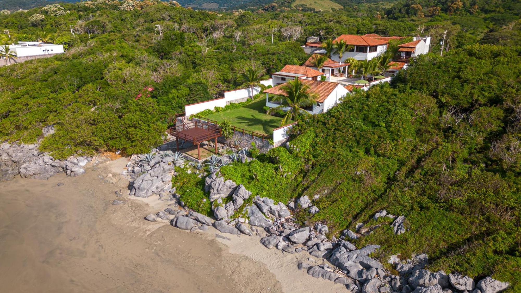 Villa Refugio De Piedra - Troncones Esterno foto