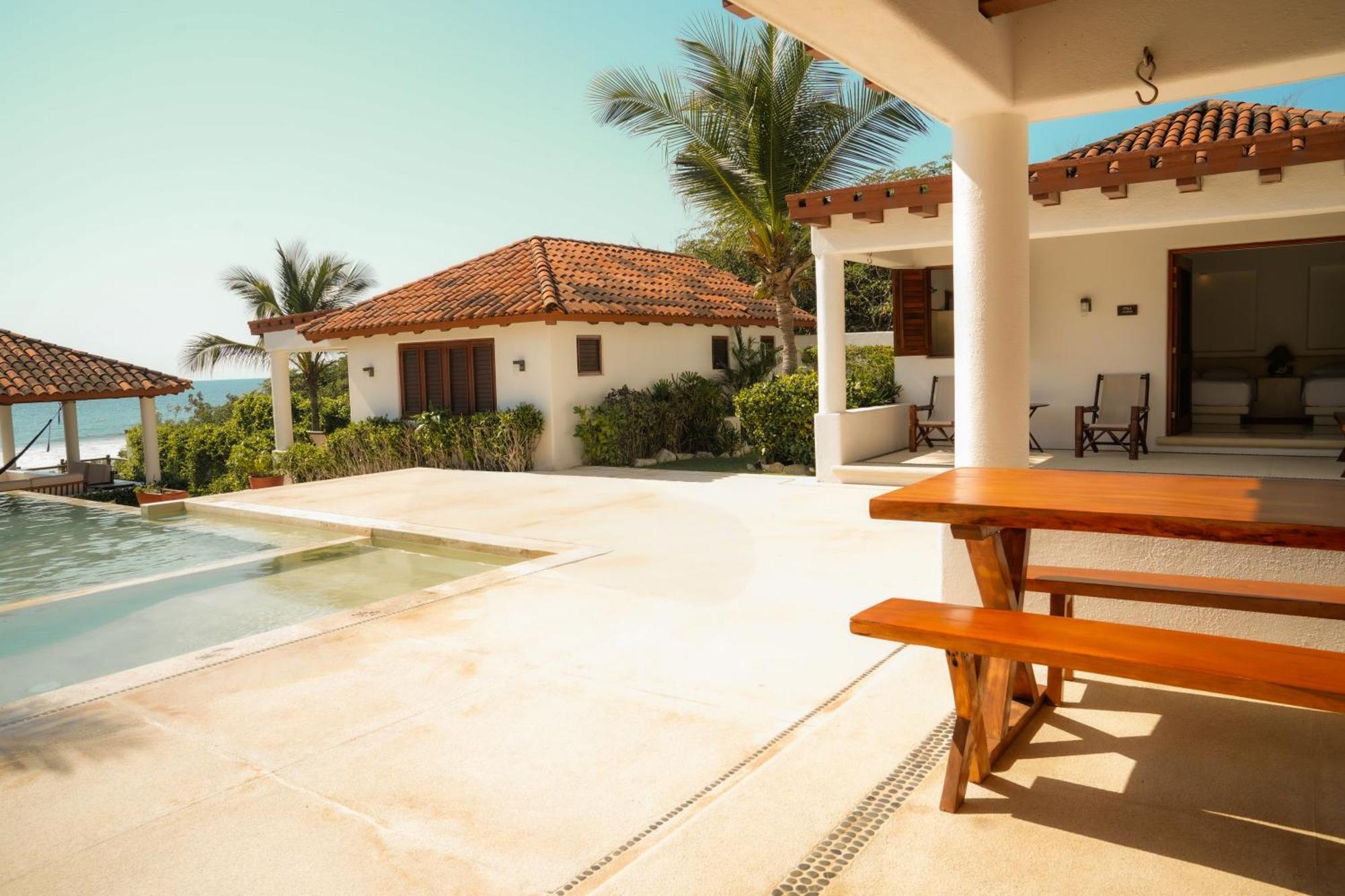 Villa Refugio De Piedra - Troncones Esterno foto